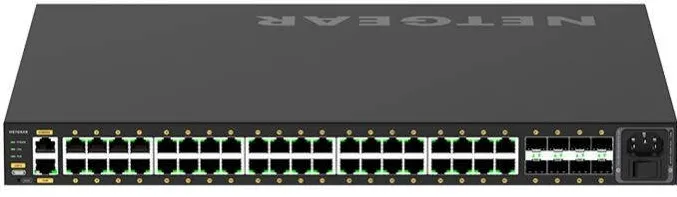 Switch Netgear Managed M4250-40G8F-POE+ AV GSM4248P 40xPoE+ 8xSFP