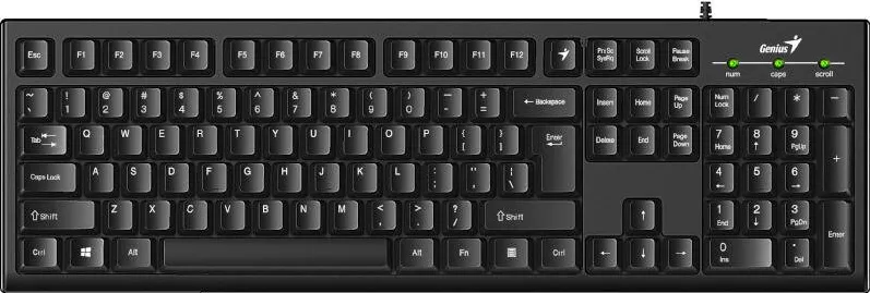 Tastatura GENIUS Smart KB-100 Wired Black