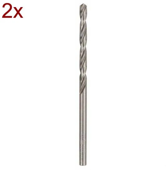 BOSCH 2608585911 - Set burghie, metal, 3 mm, 2 buc