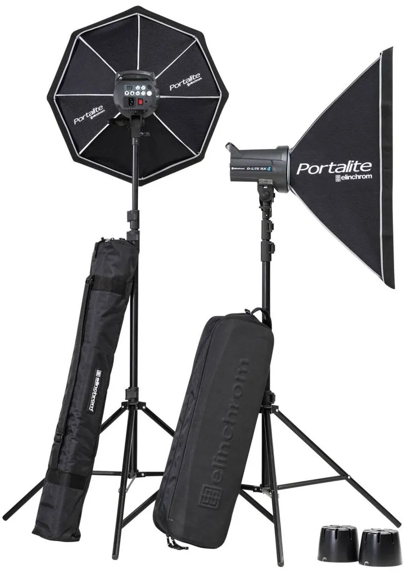 Blitz Elinchrom D-Lite RX 4/4 Softbox to go Set