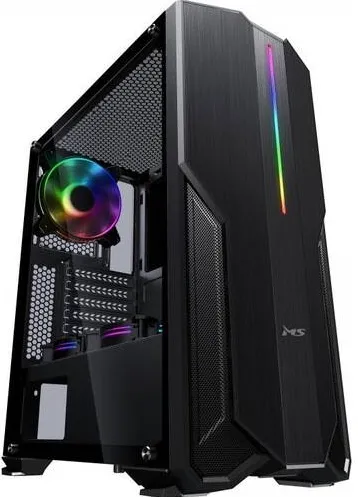 Carcasa PC MS FIGHT ER V310 BLACK