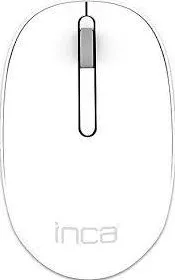 Mouse INCA INCA Maus IWM-241RB   1200 DPI,CANDY DESIGN 3D Weiß,  2,4GHz