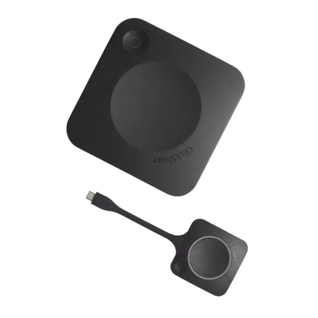 BARCO Sistem de Prezentare ClickShare C-10 + Buton ClickShare, Black