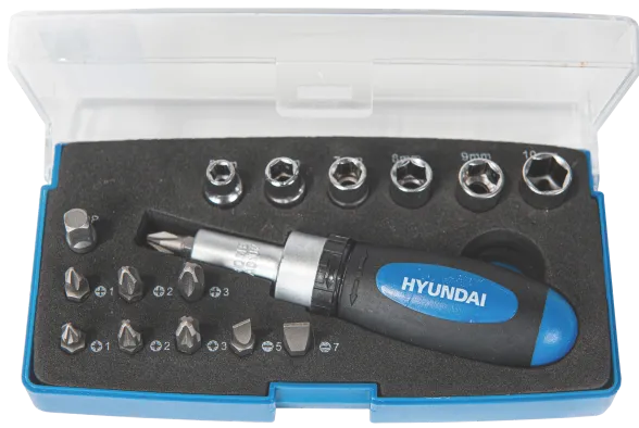 Hyundai Trusa de scule manuala HYUNDAI HY-40215