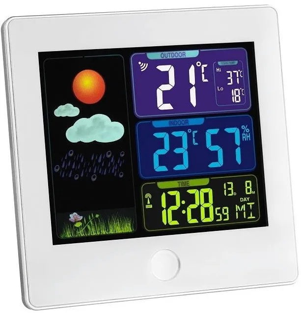 TFA 35.1133.02 SUN Radio Weather Station