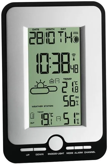 TFA 35.1134.10 MULTY Wireless Weather Station