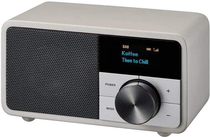 Sangean DDR-7 Glacier Silver