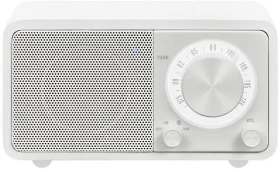 Sangean WR-7 (Genuine Mini) Matt white