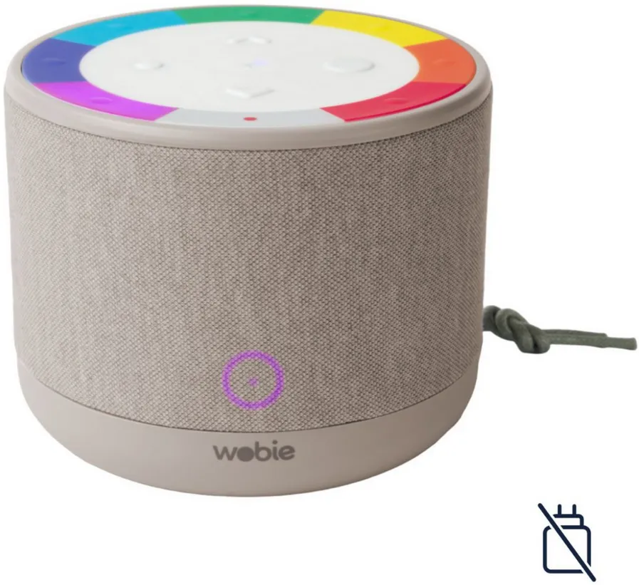Wobie box Grey
