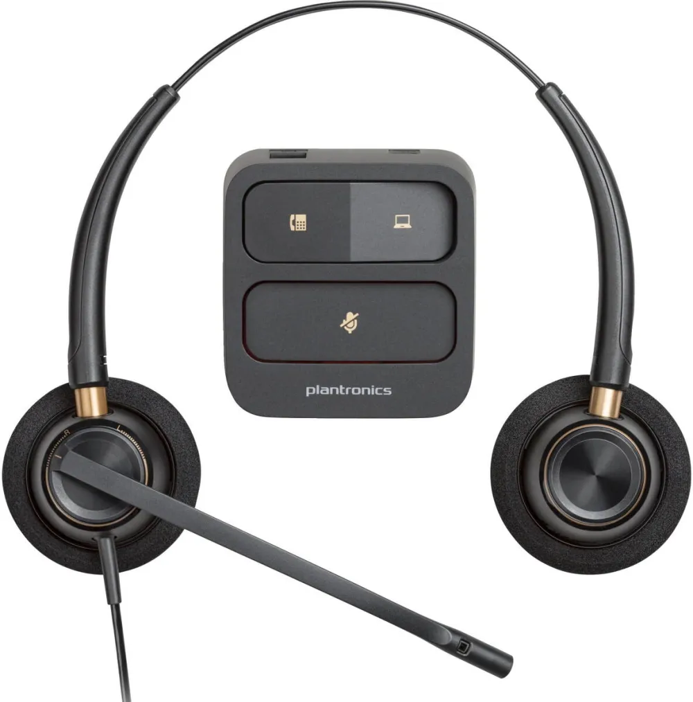 Casti Office/Call Center Plantronics PL-783P7AA