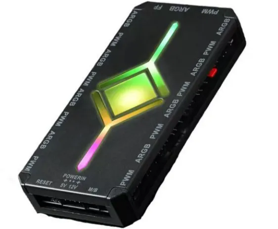 Power Train Power Train ARGB Controller + afstandbediening Bulk