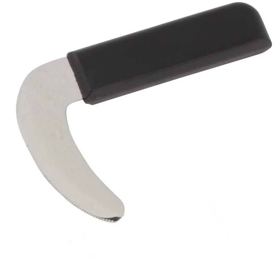 SUNDO Knife with ergonomic curved handle