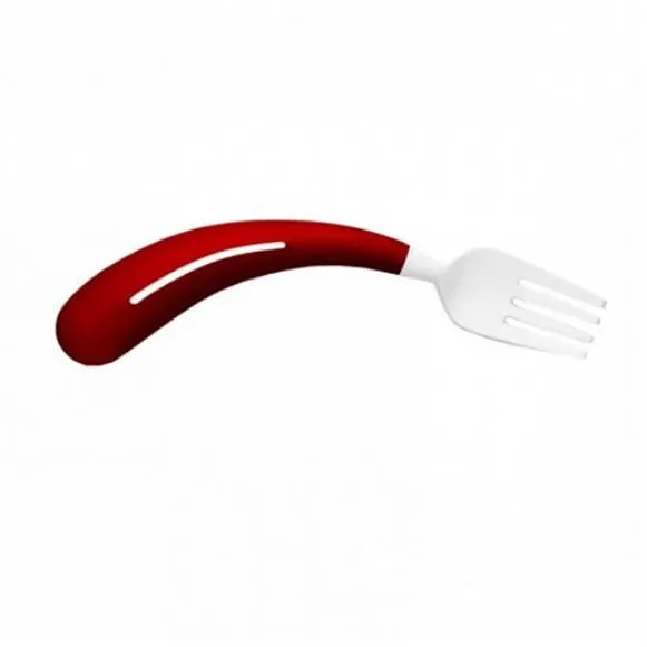 SUNDO Curved fork for people with rheumatism - Left-handed