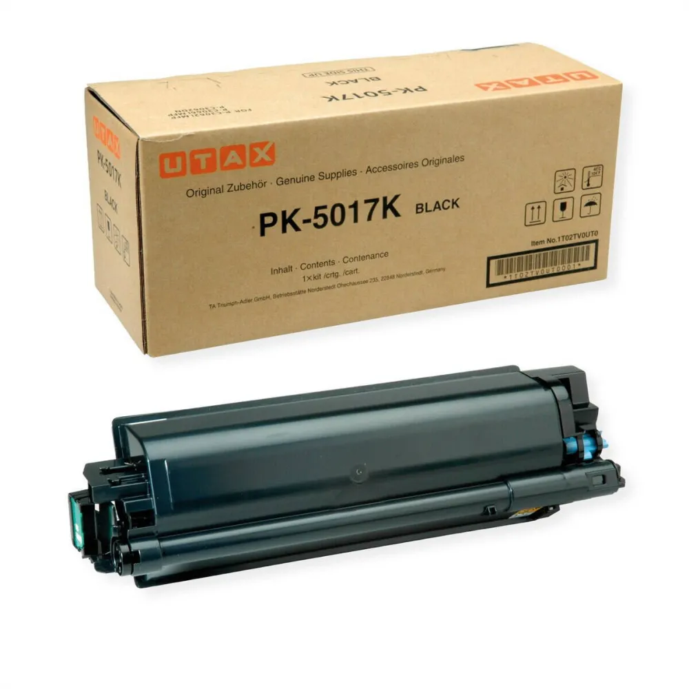 Toner imprimanta UTAX Cartus toner PK-5017K, Utax, Negru, 8000 Pagini