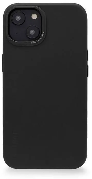 Decoded Carcasa din piele naturala Decoded BackCover MagSafe compatibila cu iPhone 14 Plus Black