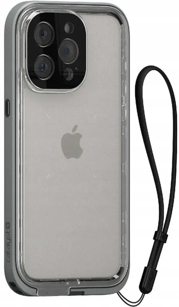 Catalyst Husa telefon, Catalyst, Compatibil cu iPhone 15 Pro Max, Gri