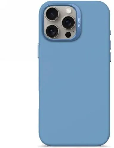 Decoded Etui pentru telefon, Decoded, Silicon, MagSafe, Pentru iPhone 16 Pro Max, Albastru
