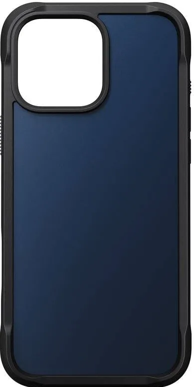 Nomad Carcasa NOMAD Rugged MagSafe compatibila cu iPhone 16 Pro Blue