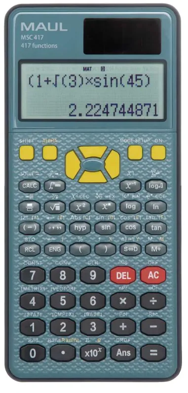 Maul Calculator de birou, MSC 147, 12 digits - negru