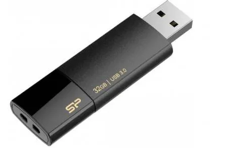 Memorie USB SILICON-POWER Blaze B05 32GB USB 3.0 Black