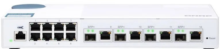 Switch QNAP QSW-M408-4C 4port 10GbE 8x1GbE Managed Switch