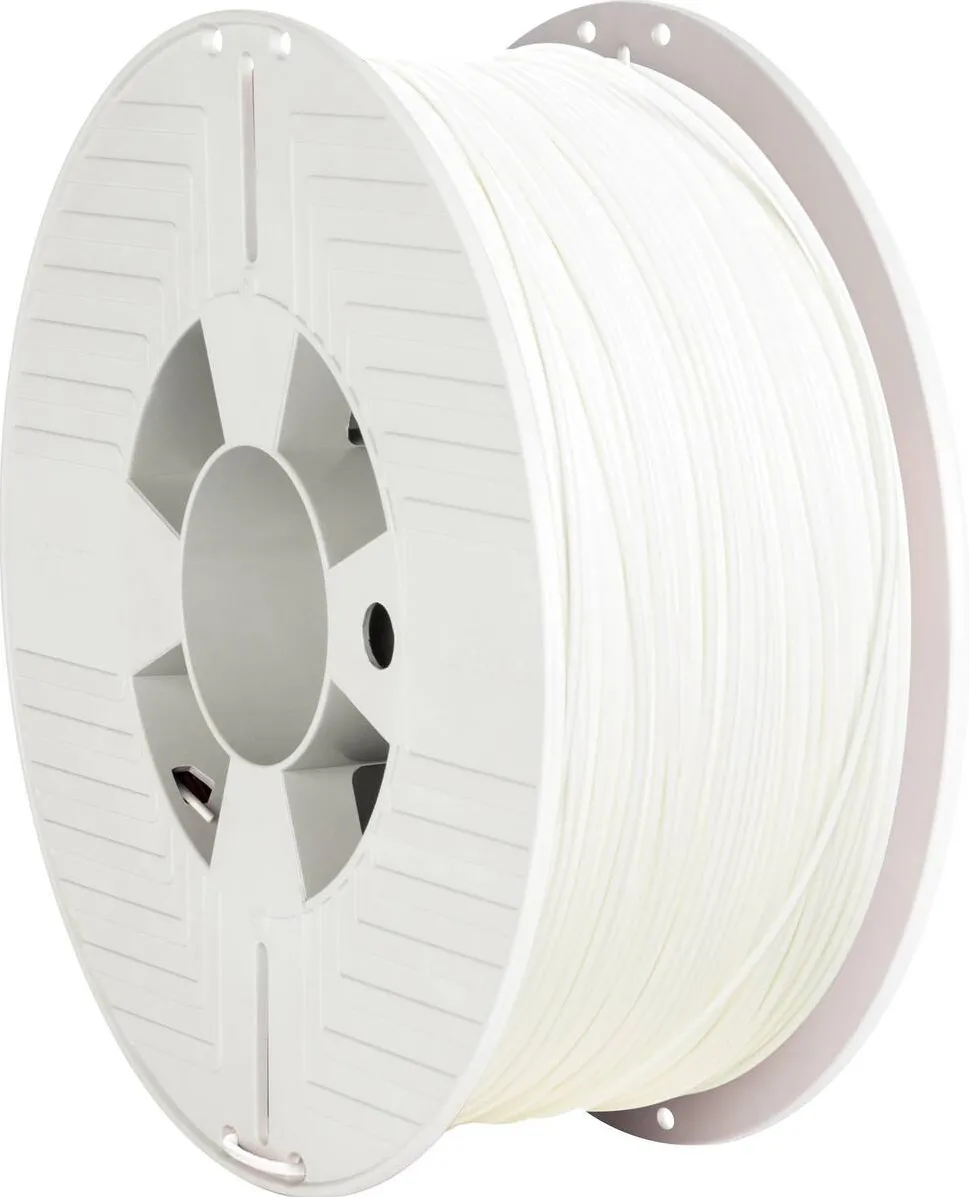 VERBATIM - white, RAL 9003 - PLA filament
