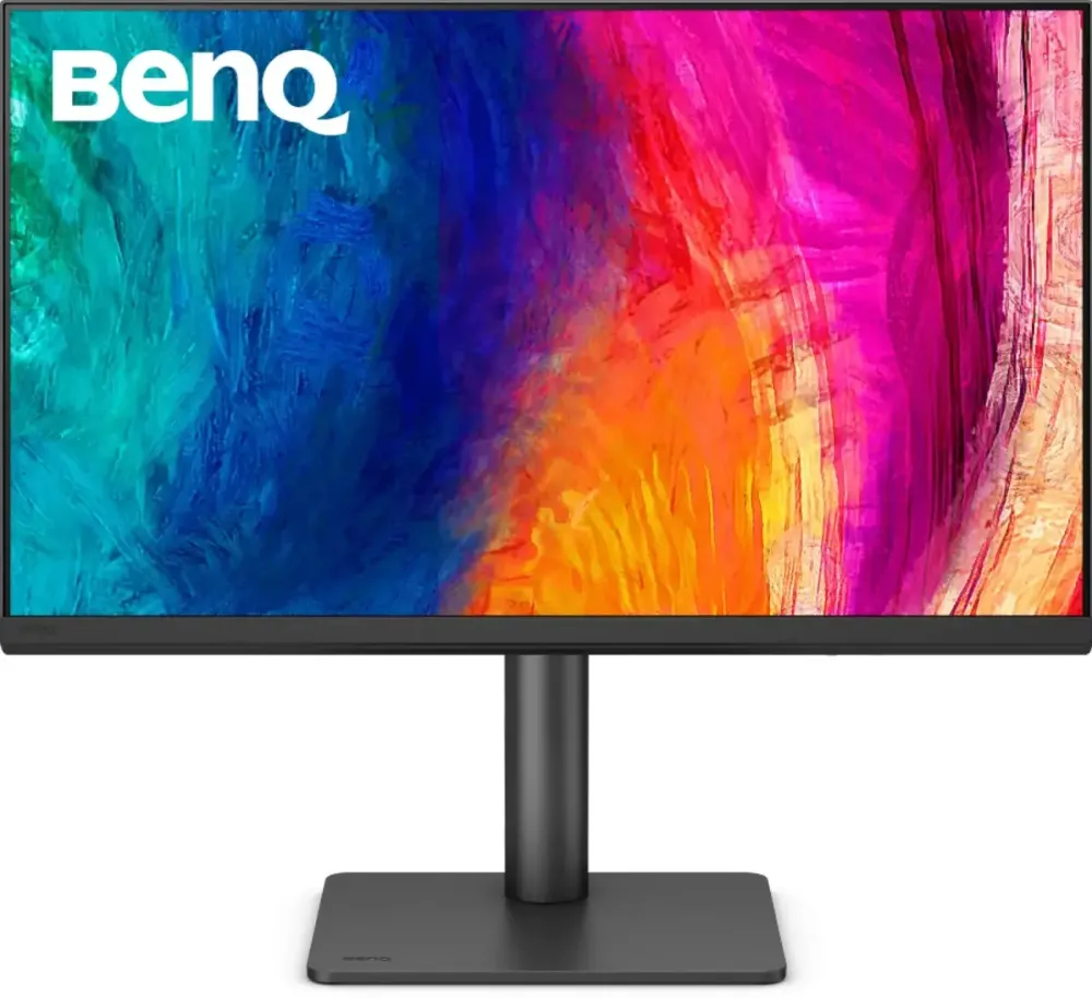 Monitor BenQ PD2706QN Designer Monitor - 27 - black, QHD, IPS, USB-C, USB hub, 100Hz panel