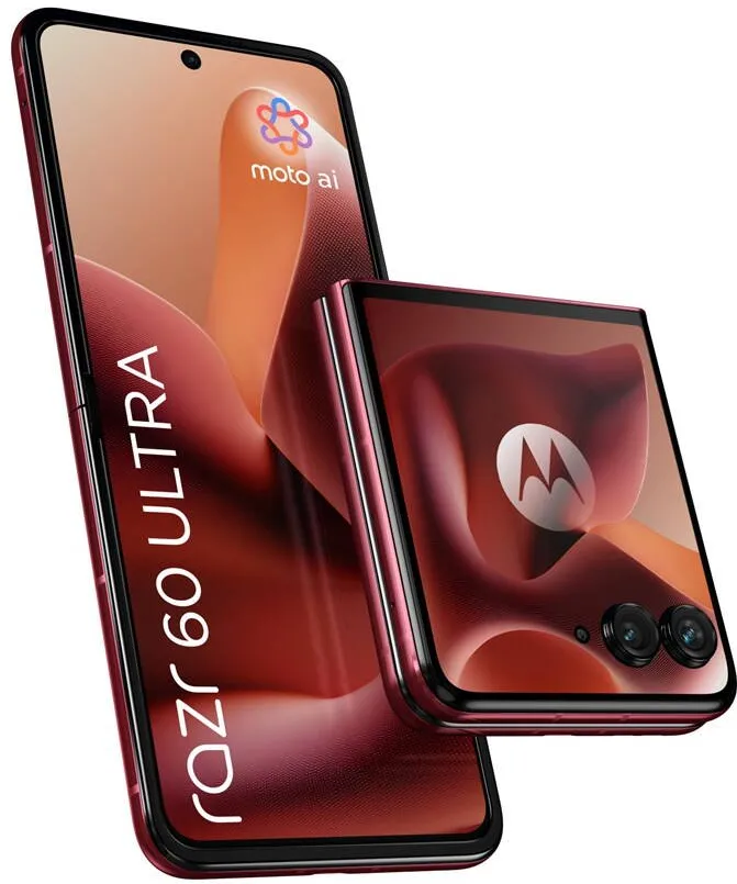 razr 60 ultra 17.7 cm (6.96") Dual SIM Android 15 5G USB Type-C 16 GB 512 GB 4700 mAh Bordeaux