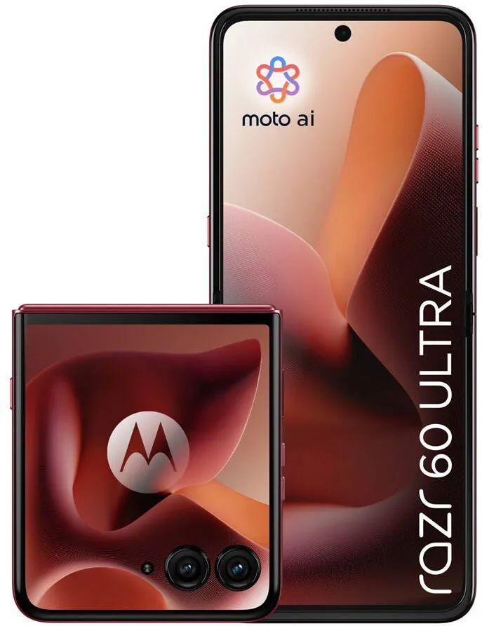 razr 60 ultra 17.7 cm (6.96") Dual SIM Android 15 5G USB Type-C 16 GB 512 GB 4700 mAh Bordeaux