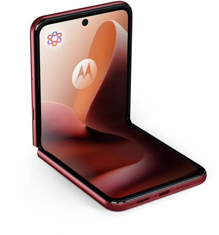 razr 60 ultra 17.7 cm (6.96") Dual SIM Android 15 5G USB Type-C 16 GB 512 GB 4700 mAh Bordeaux
