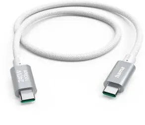 HAMA "Full-Featured" USB-C - USB-C Charging Cable, 240W, USB 3.2 Gen2, 10Gbit/s,