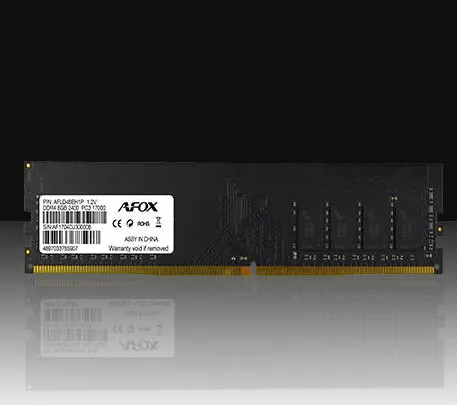 Memorie RAM AFOX DDR4 8G 2400 UDIMM 8 GB 1 x 8 GB 2400 MHz