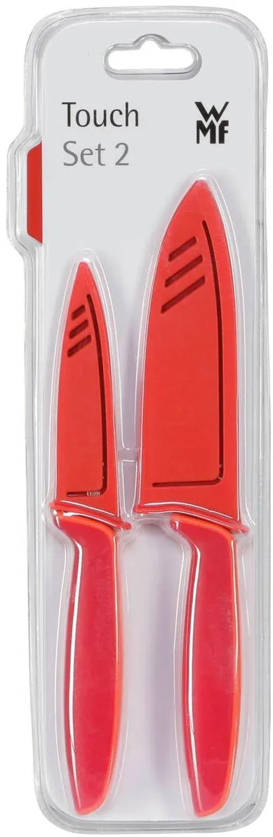 WMF knife set 2pc. red Touch