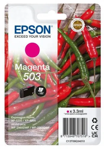 Cartus Imprimanta Epson C13T09Q34010 Magenta
