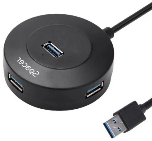 Hub USB Spacer extern SPHB-USB-4U30-03