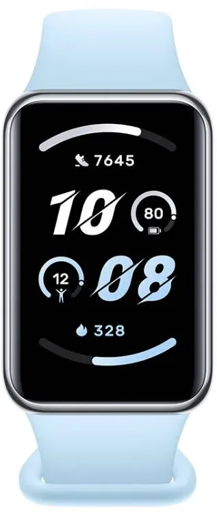 Honor Bratara Honor Band 9 Blue TPU Strap
