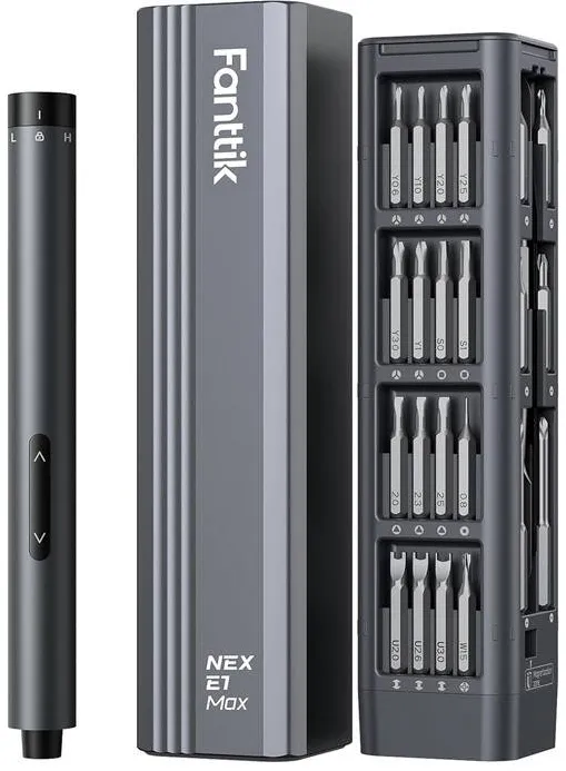 Fanttik Electric Screwdriver Kit Fanttik E1 Max 3.7V (grey)