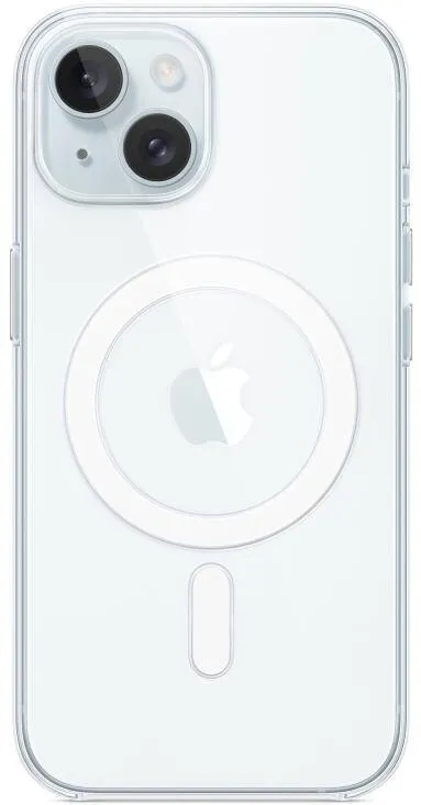 Apple iPHONE CASE 15 CLEAR SV