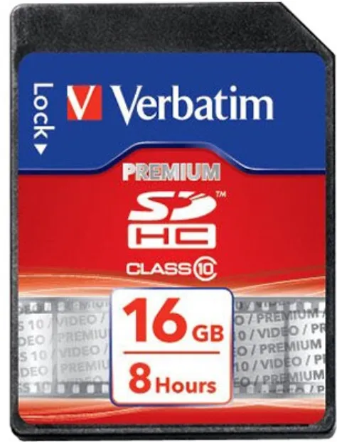 Card de Memorie VERBATIM SD 16GB Verbatim