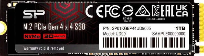 SSD SILICON-POWER UD90 1TB PCI Express 4.0 x4 M.2 2280