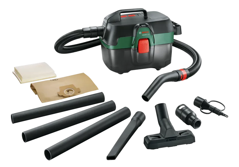BOSCH Aspirator cu acumulator, cu functionare umeda si uscata AdvancedVac 18V-8
