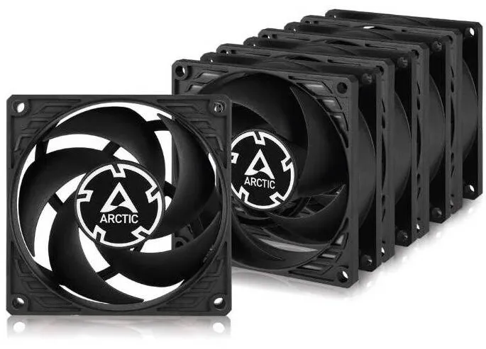 ARCTIC AC F8 Silent 80mm Value 5-Pack