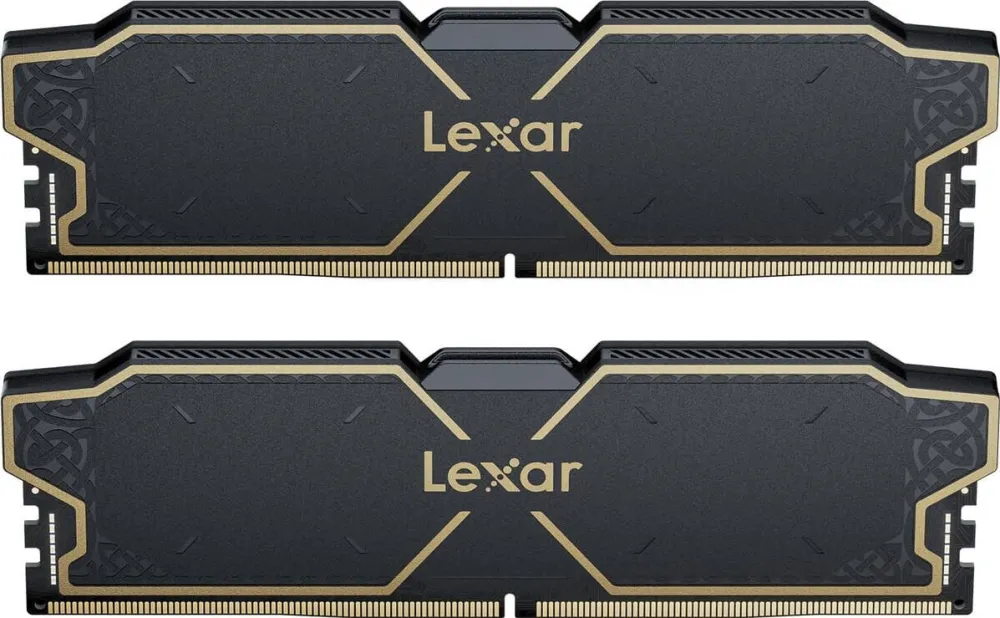 Memorie RAM Lexar 2x16GB THOR DDR5 6000 CL38 1.3V Memory with heatsink, Black Color, Dual pack