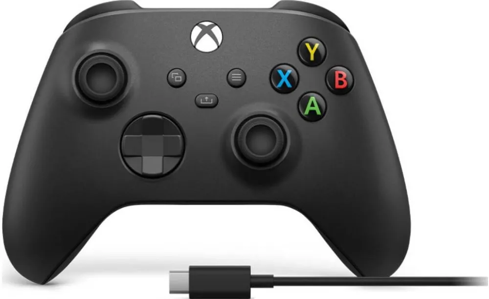 Gamepad Microsoft Microsoft Xbox kontroler bezprzewodowy - Xbox Black