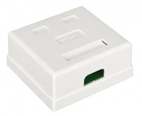 Accesoriu Retea A-LAN GN002 wire connector 2xRJ45 White