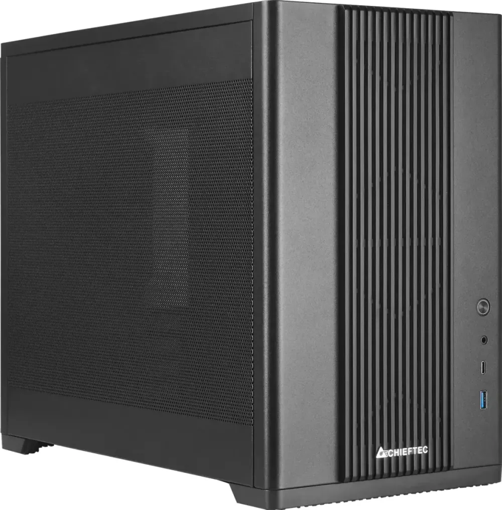 Carcasa PC Chieftec BX-10B-M-OP Mini Tower black
