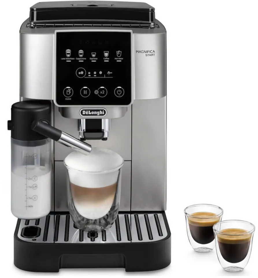 Espressor DELONGHI Magnifica Start Milk ECAM220.80.SB (silver/black)