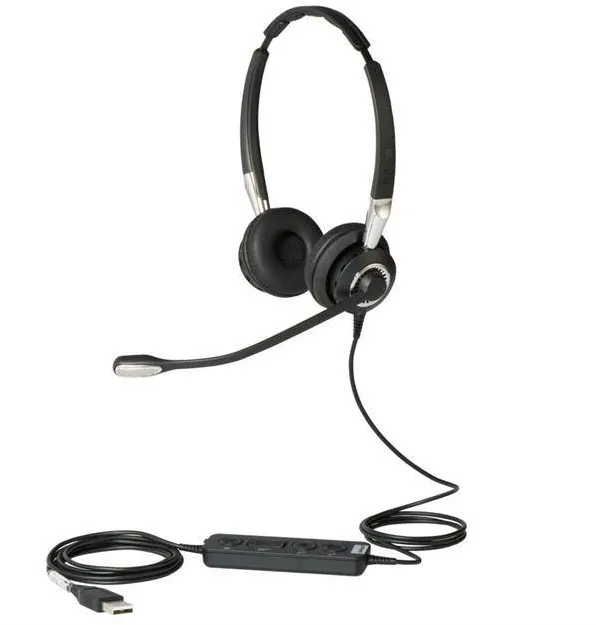 Casti Office/Call Center Jabra BIZ 2400 II Duo NEXT GENERATION - Type: 82 E-STD, NC