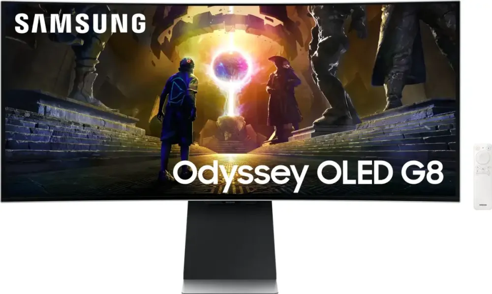 Monitor Samsung 34 S34DG850SU QDQLED Silver