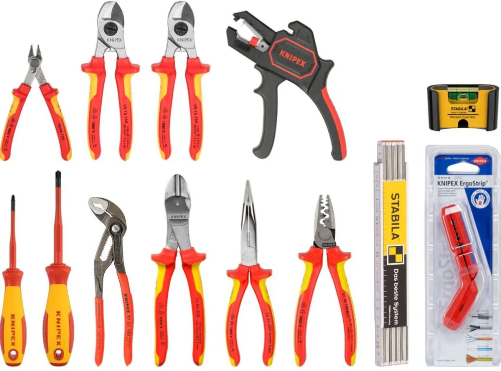 KNIPEX Set extensie KNIPEX Electro 2